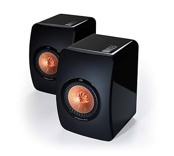 KEF LS50 50th Anniversary ペアスピーカー(説明書有) Amazon.co.jp: KEF LS50ミニモニター - 高光沢ピアノブラック